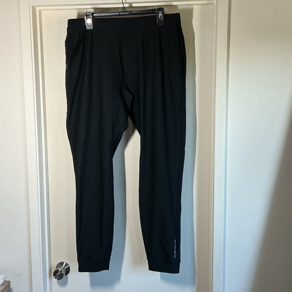 Peter Millar Black Joggers